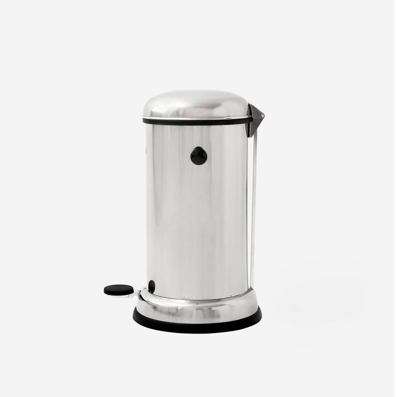 dispogo pedal bin Vipp 15 Kitchen Pedal Bin Stainless Steel