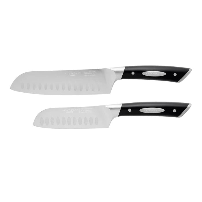 SCANPAN Classic Santoku Knives 2pcs