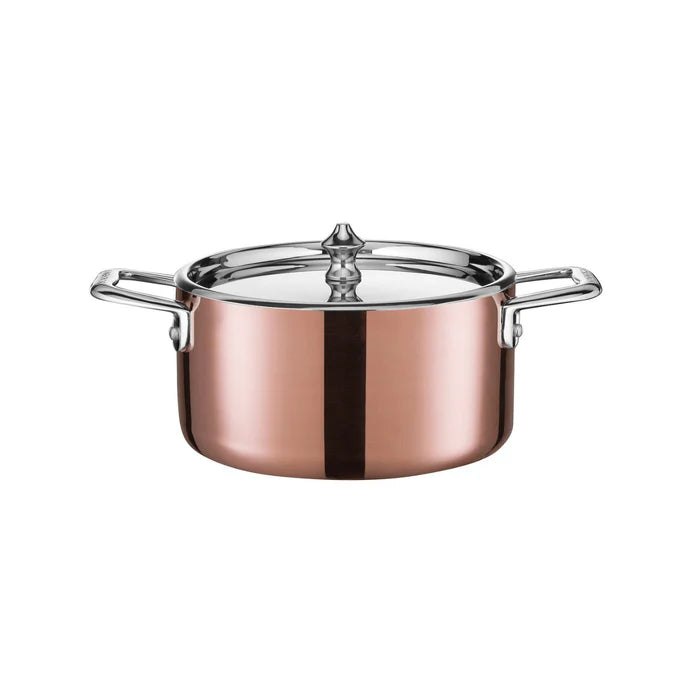 SCANPAN Maitre D Copper Dutch Oven 16cm