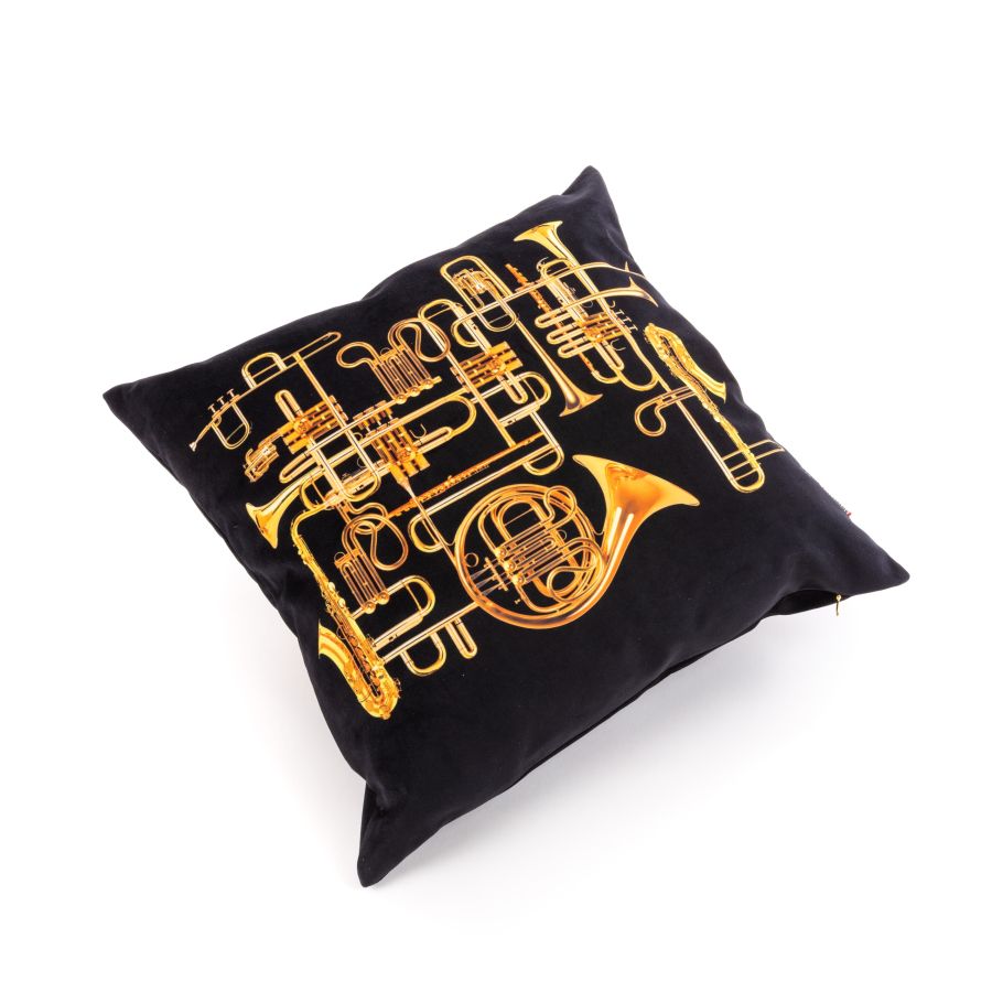 Seletti Cushion Trumpets 50cm