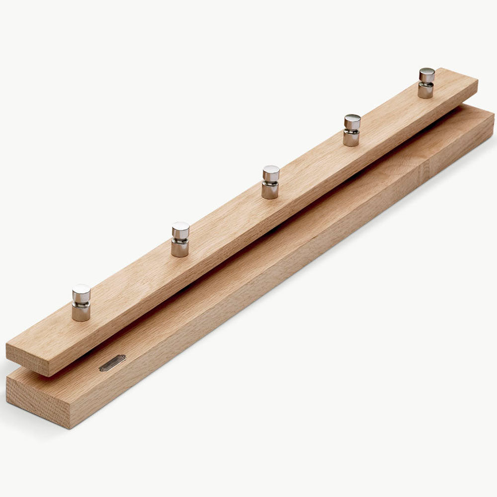 Fritz Hansen Skagerak CUTTER Oak Coat Rack 5 hooks