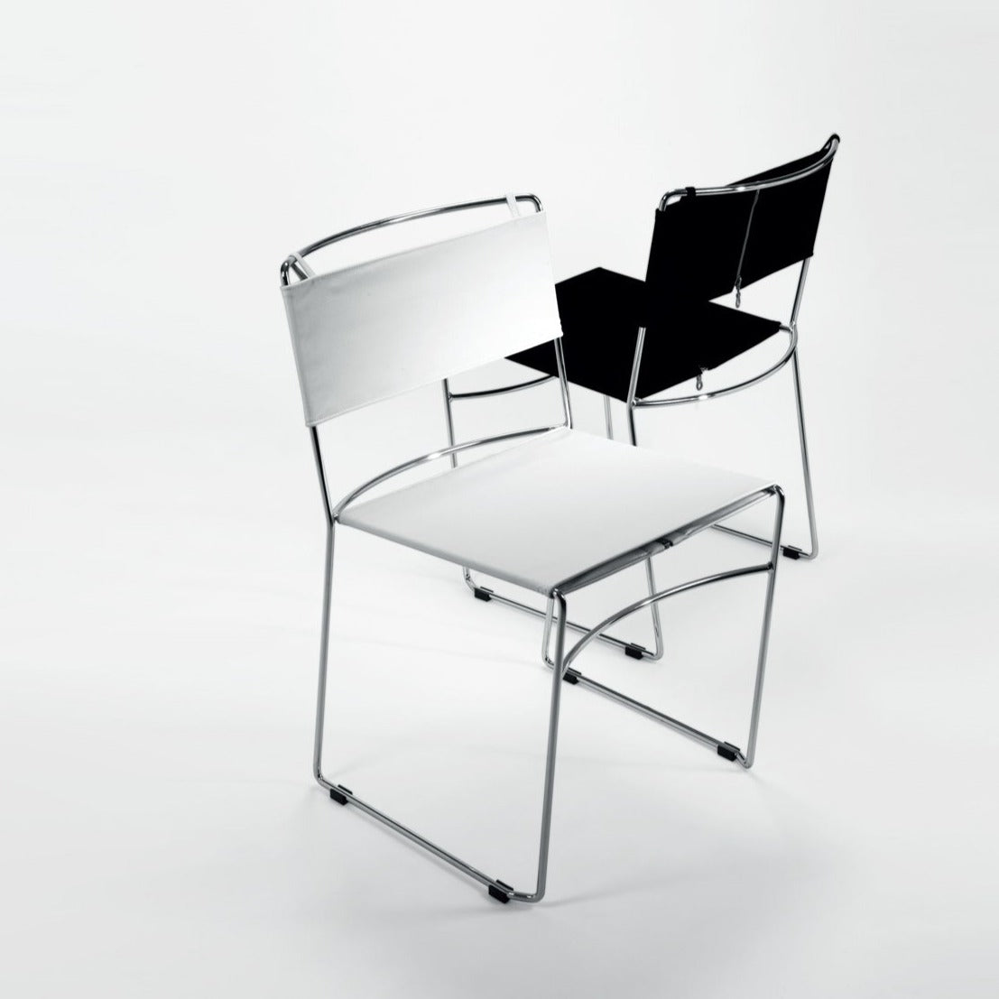Stackable Chairs Delfina Enzo Mari Rexite Delfina Stackable Chair