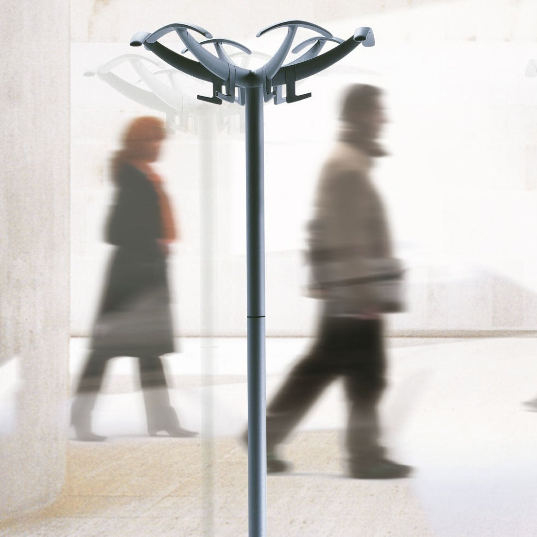 Rexite Doppiopetto Coat Stand w Umbrella Holder