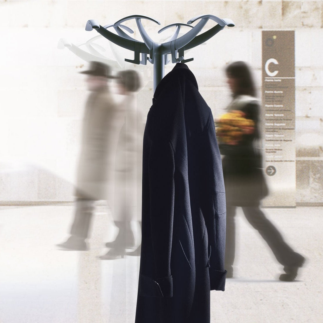 Rexite Doppiopetto Coat Stand