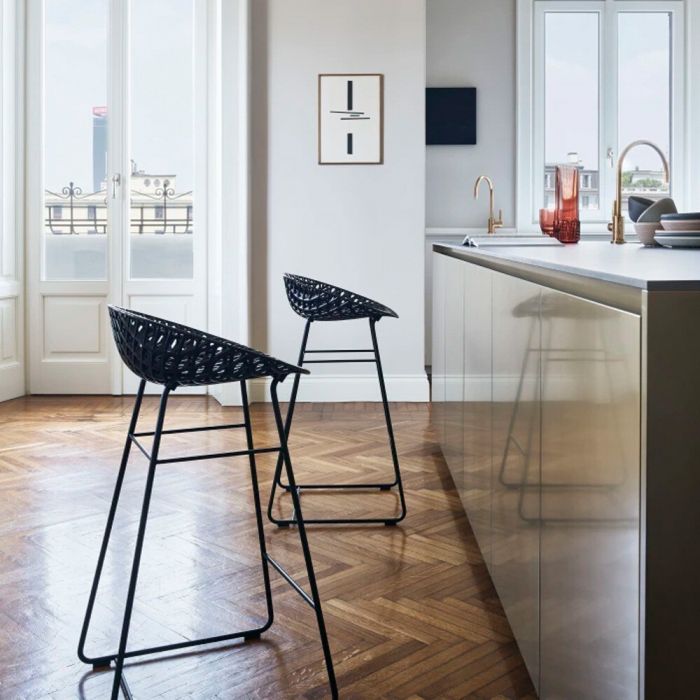 Kartell SMATRIK Counter Stool