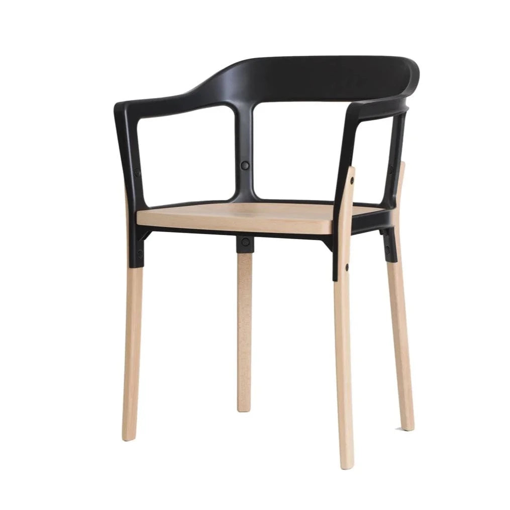 Magis Steelwood Armchair