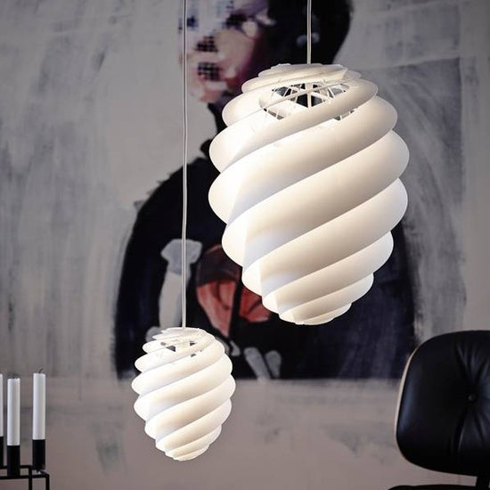 Le Klint Swirl 2 Suspension Light Panik Design