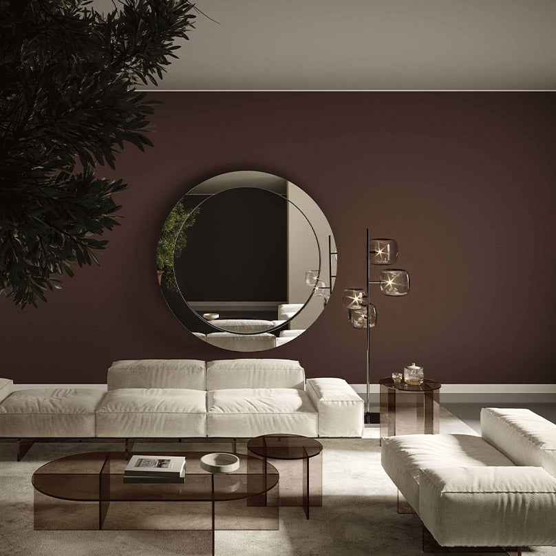 Tonelli GERUNDIO Round Wall Mirror