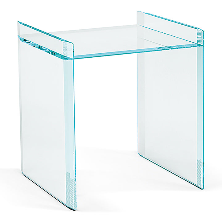 Tonelli QUILLER Glass Side Table