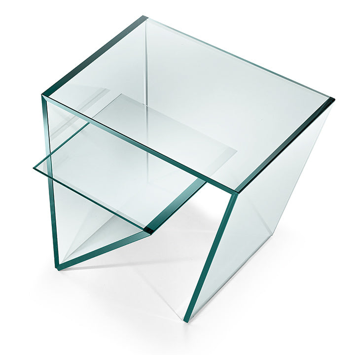 Tonelli ZEN Glass Side Table