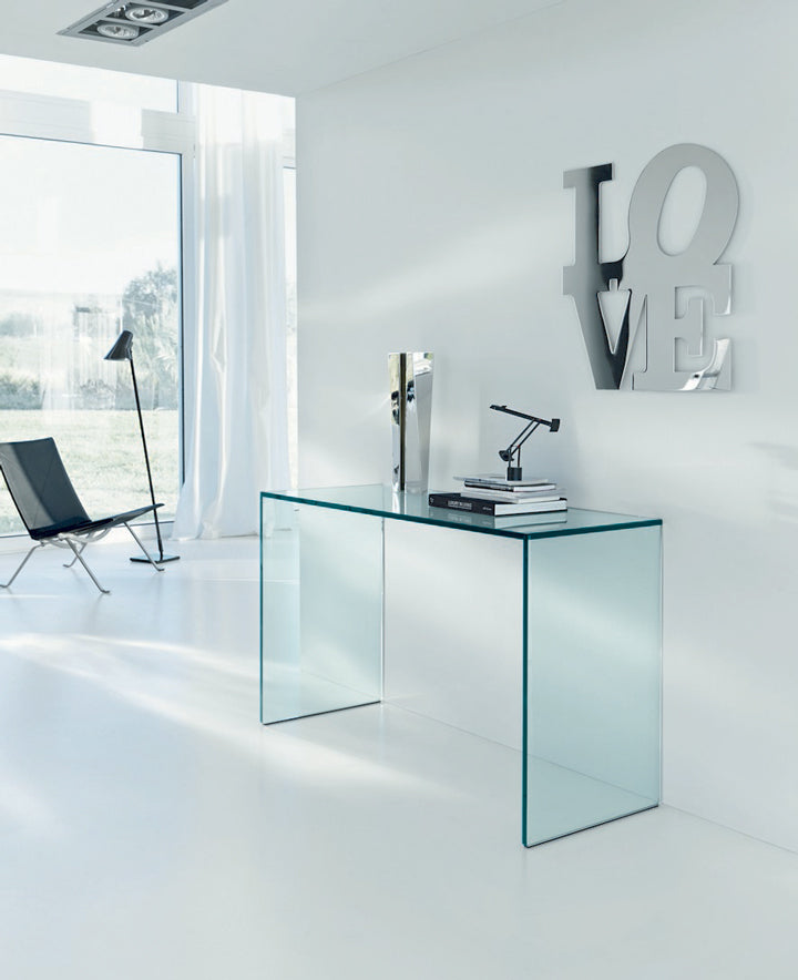 Tonelli Gulliver 1 Glass Console Table