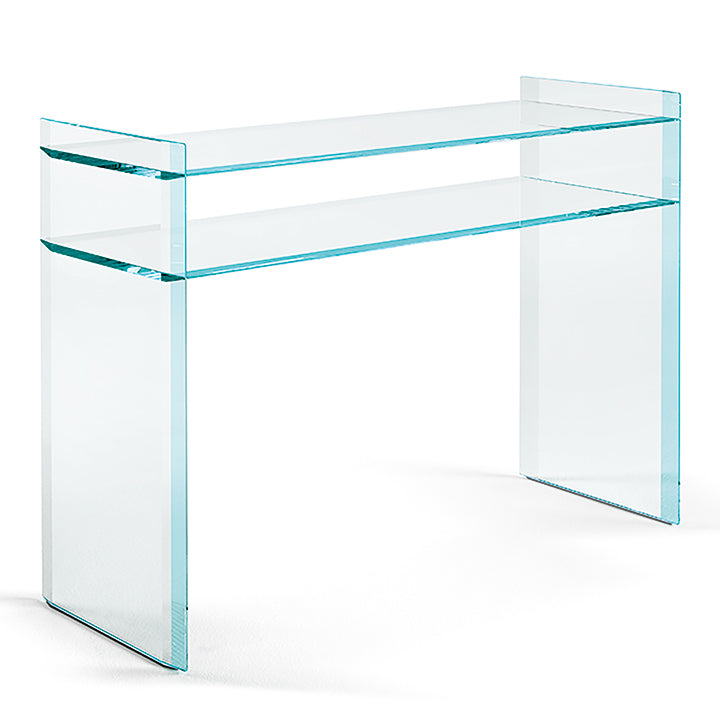 Tonelli QUILLER Glass Console Table