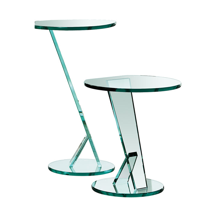 Tonelli NICCHIO Glass Side Table