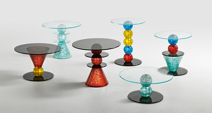 Tonelli Wonderland Glass Table