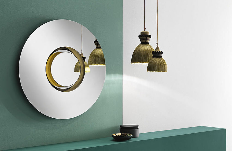 Tonelli OZMA Round Wall Mirror