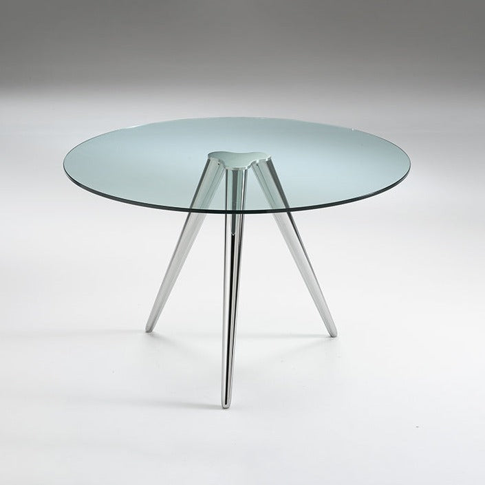 Tonelli UNITY Glass Round Table