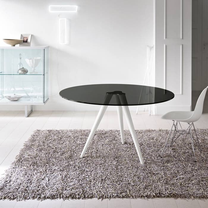 Tonelli UNITY Glass Round Table