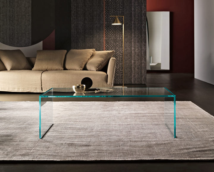 Tonelli EDEN Low Glass Coffee Table