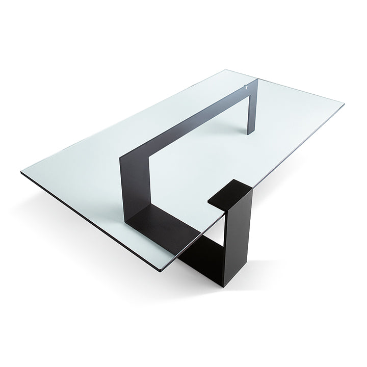 Tonelli PLINSKY Glass Low Coffee Table