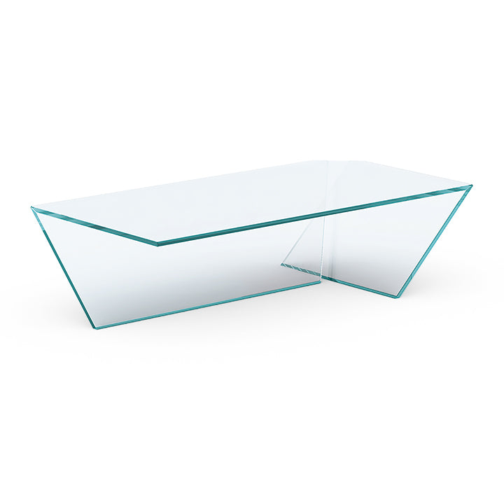 Tonelli TI Glass Low Coffee Table