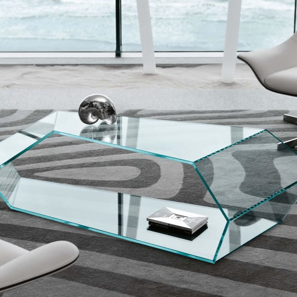 Tonelli DEKON2 Glass Coffee Table