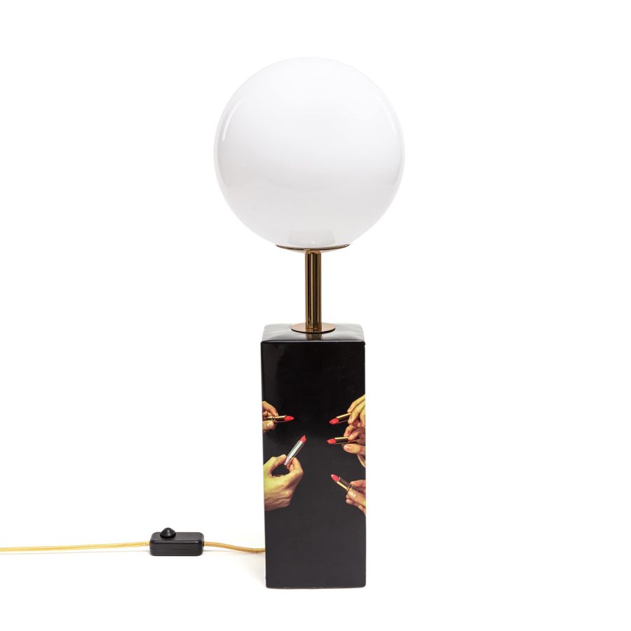 Seletti Table Light Lipstick