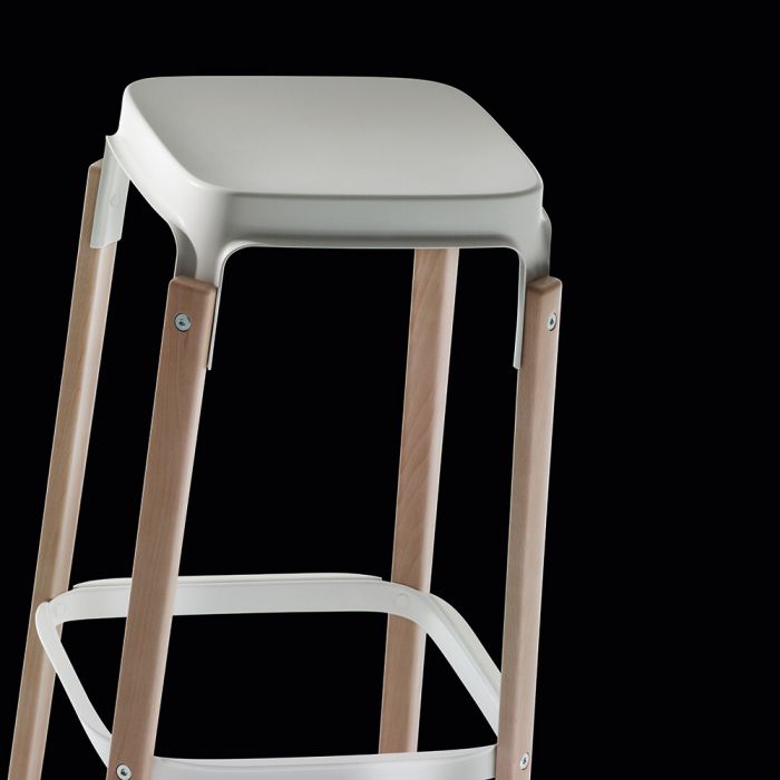 Magis Steelwood Counter Stool