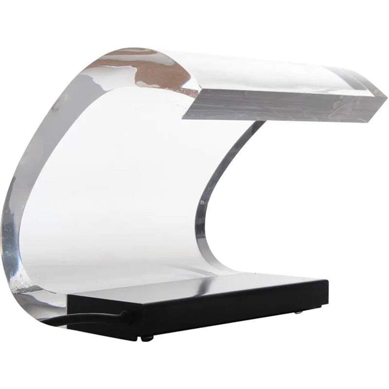 Oluce Acrilica Table Light by Joe Colombo 1962
