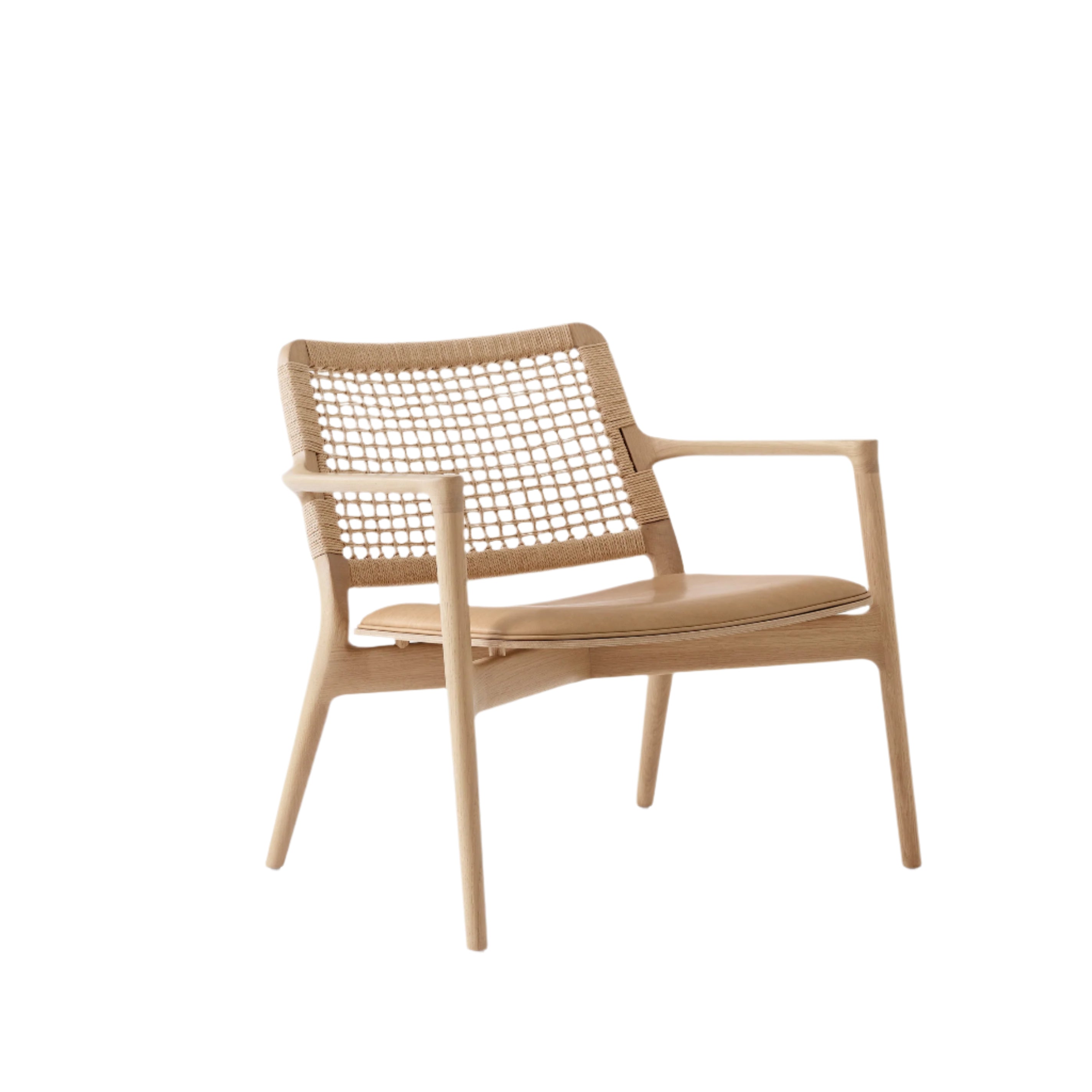 Vipp Cabin Lounge Chair Light Oak