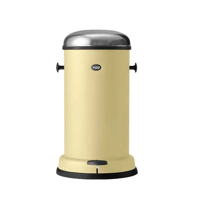 Vipp 15 Maries Yellow Kitchen Pedal Bin Ltd Ed