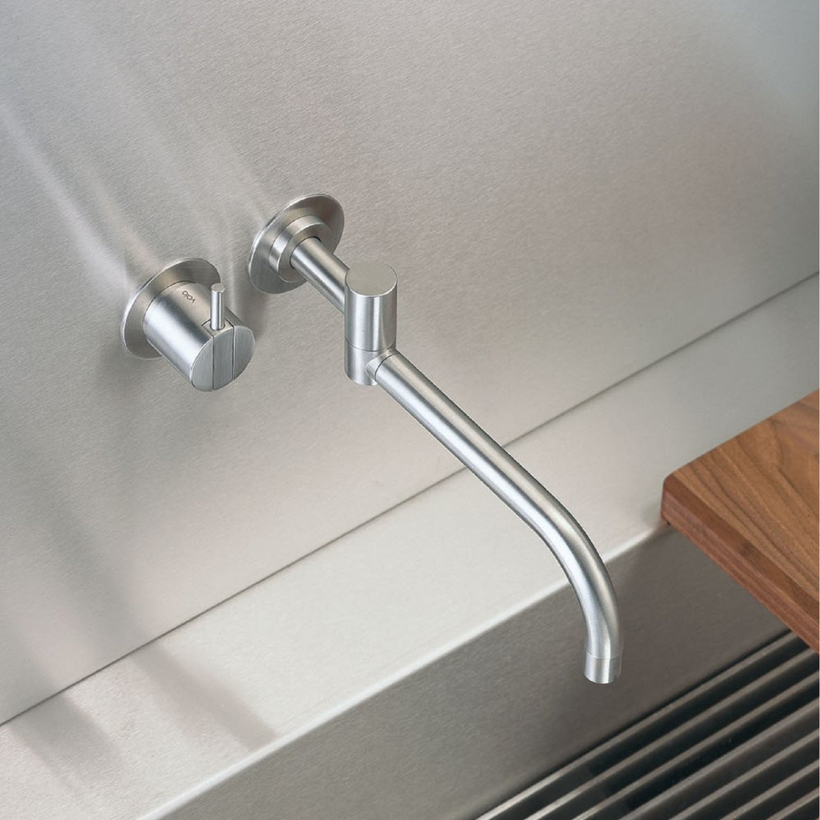 Vola 131 One Handle build in mixer Tap Arne Jacobsen