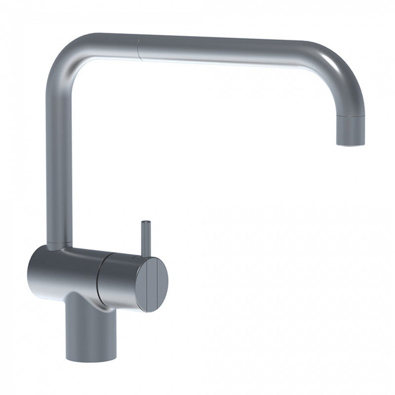 Vola KV1 single lever mixer tap with minimalist Danish design