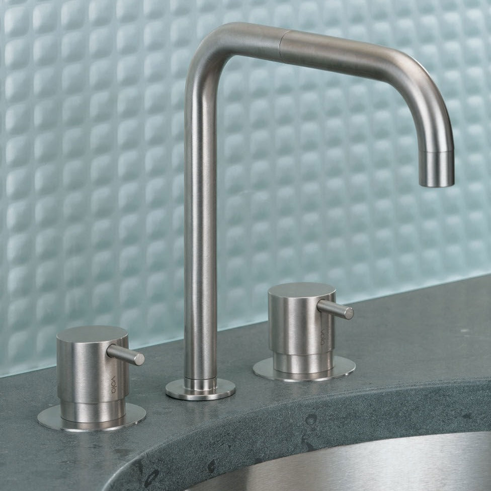 Vola KV4 Kitchen Mixer Tap Arne Jacobsen