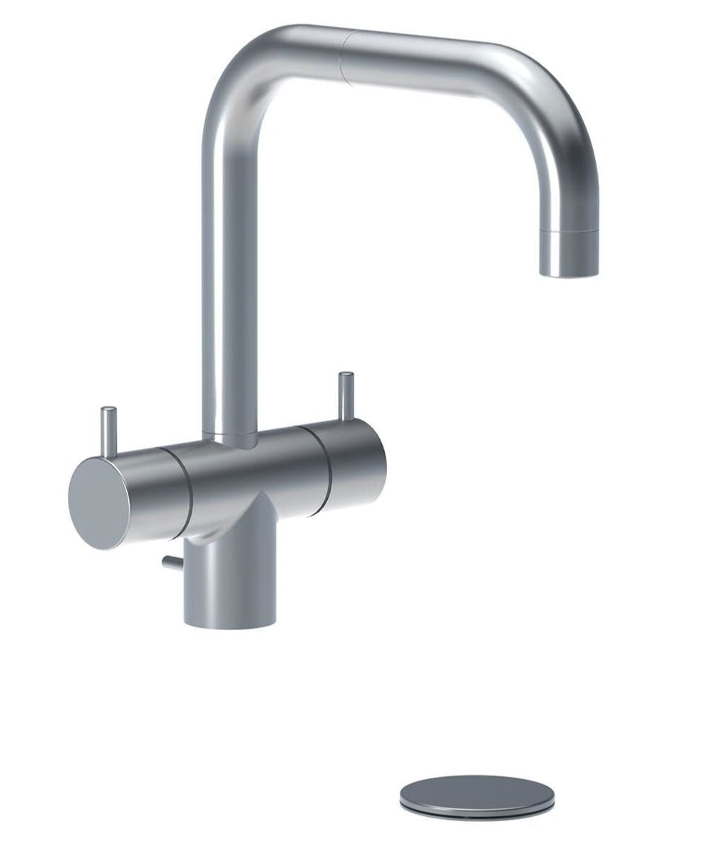 Vola KV7 Kitchen Mixer Tap with Pop up Waste Arne Jacobsen