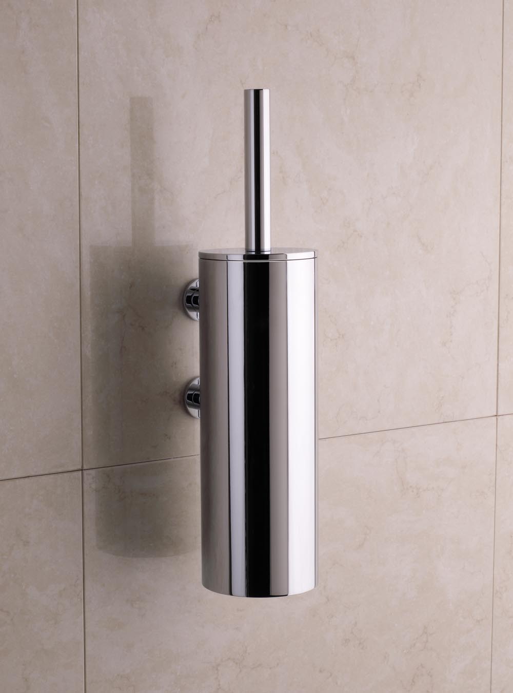 Vola Wall Toilet Brush Holder by Arne Jacobsen