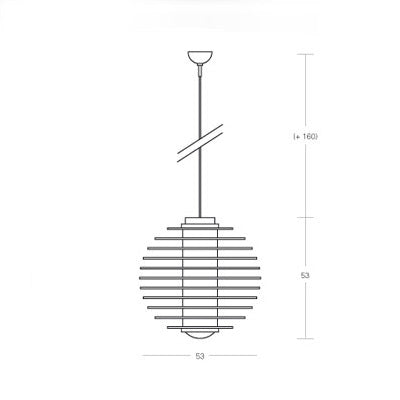 Fontana Arte - Gio Ponti - 0024 Hanging Lamp 1933