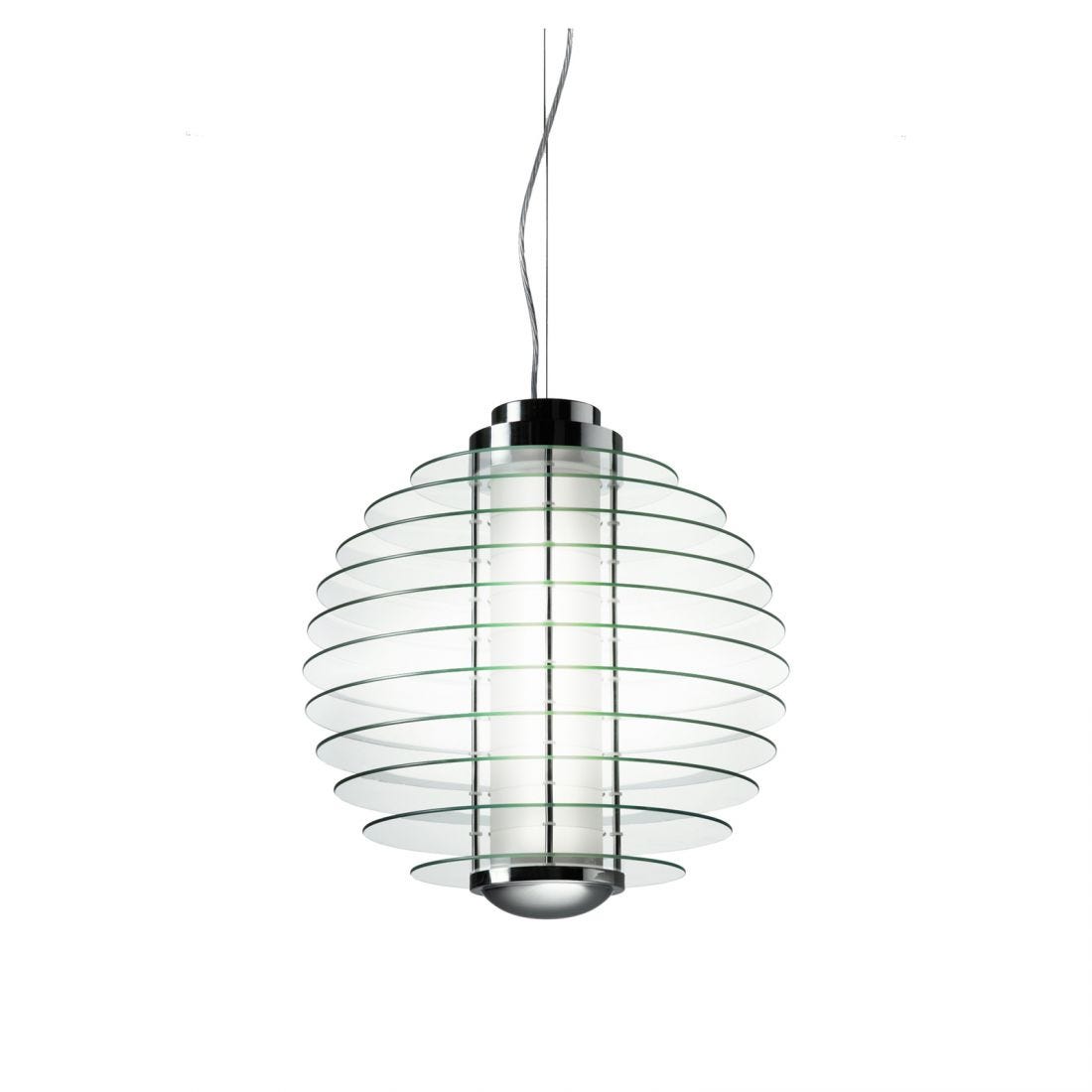 Fontana Arte 0024 Suspension Light 1933