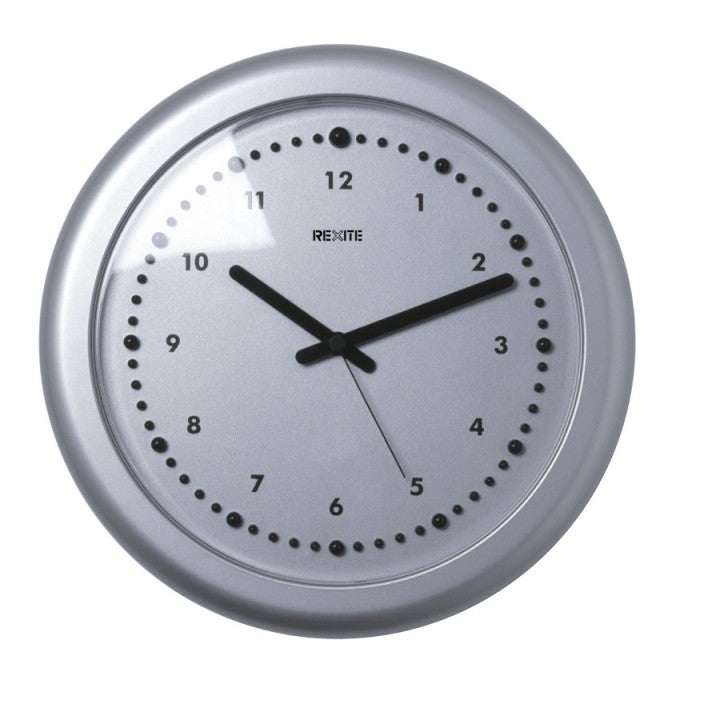 Rexite Wall Clock Aluminium ZERO