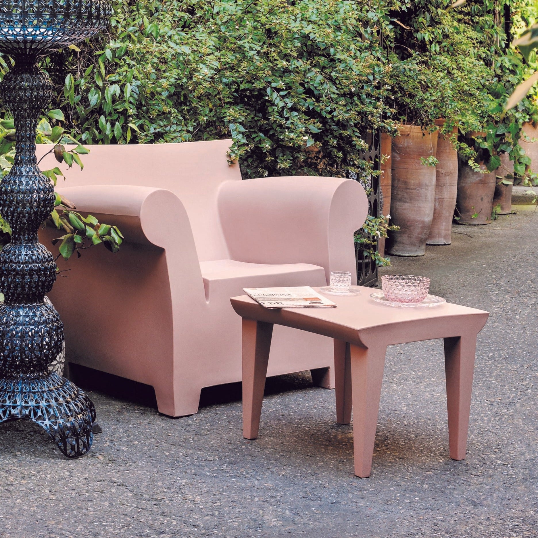 Kartell BUBBLE CLUB Outdoor Coffee Table