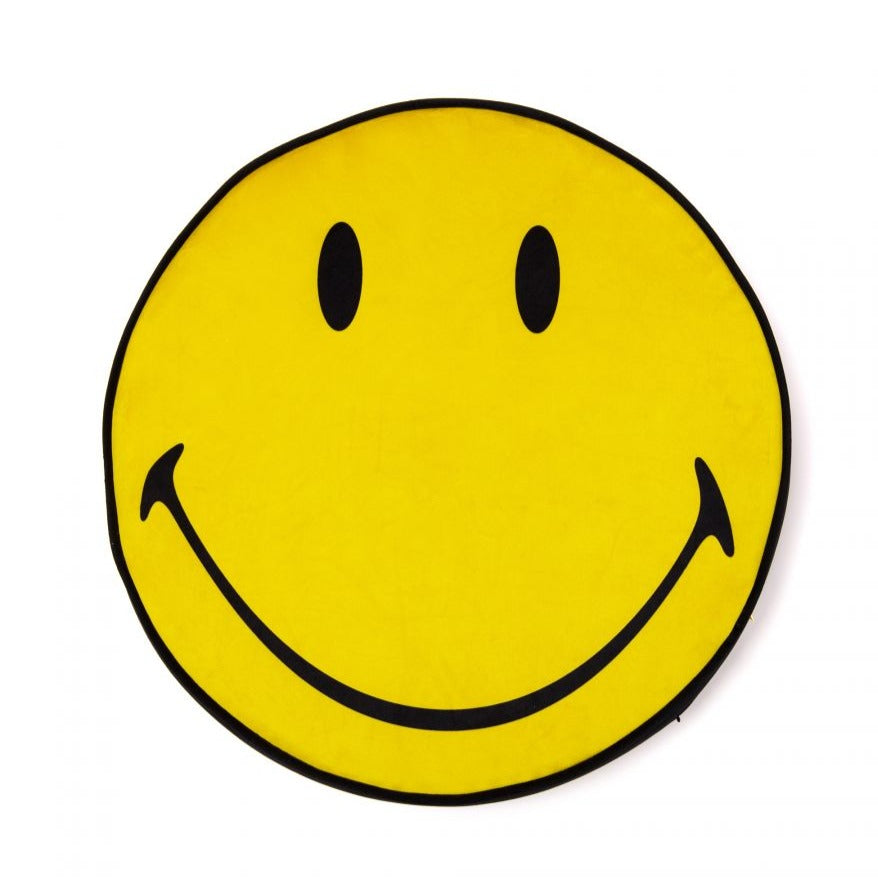 Seletti Classic Smiley Cushion