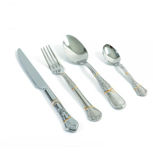 Seletti Kintsugi Cutlery 4pcs