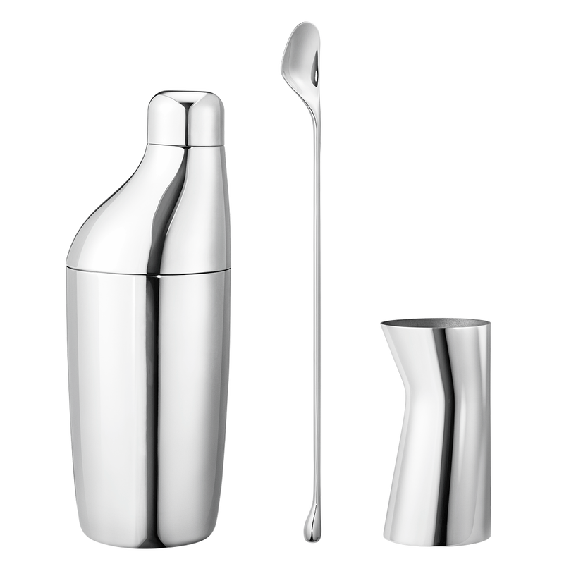 Georg Jensen Cocktail Shaker Set Sky