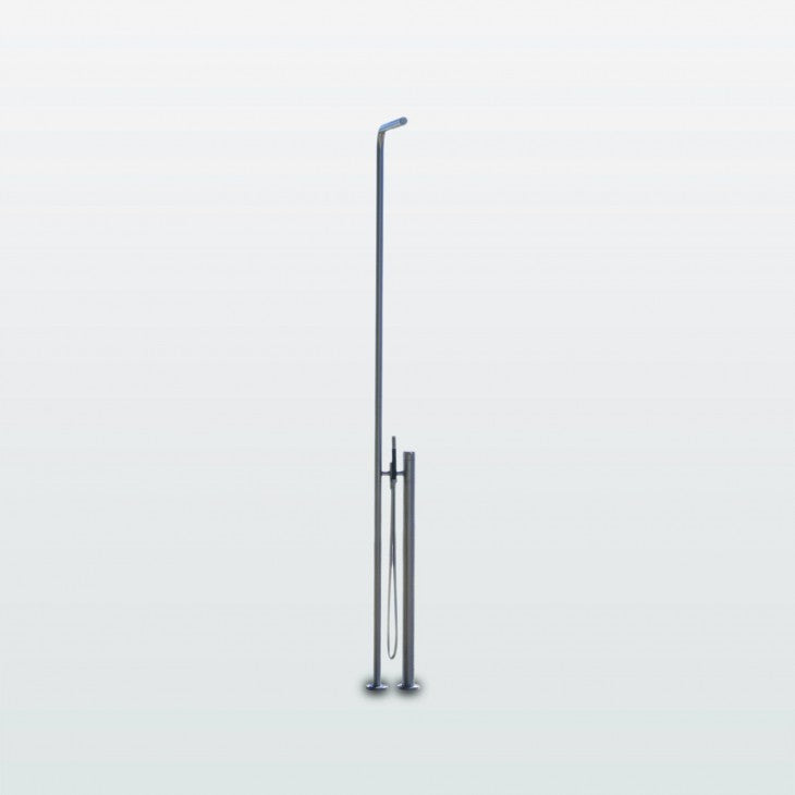 Vola FS3 Free-Standing Shower w Hand Shower