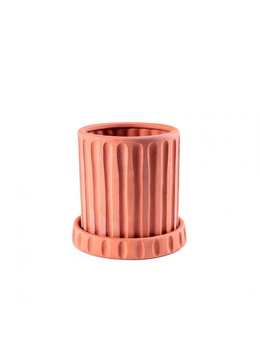 Seletti Terracotta Vases