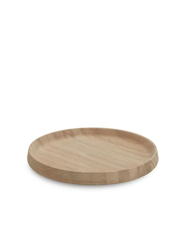 Fritz Hansen Skagerak Nordic Round Oak Tray