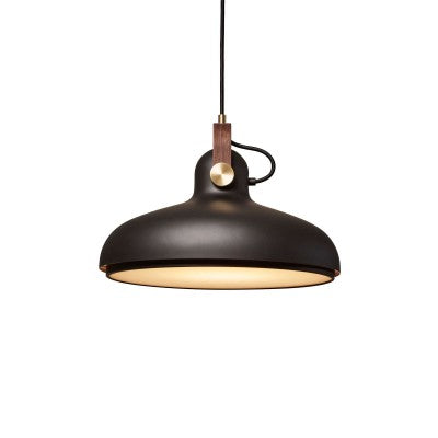 Le Klint Carronade Large Suspension Light Black 1