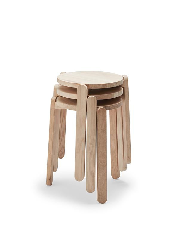 Fritz Hansen Skagerak NOMAD Low Stool