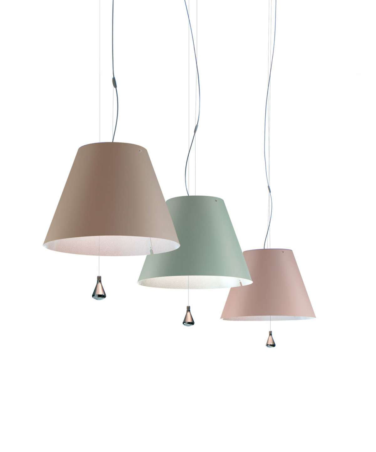 Luceplan Costanza Counterweight Suspension Light