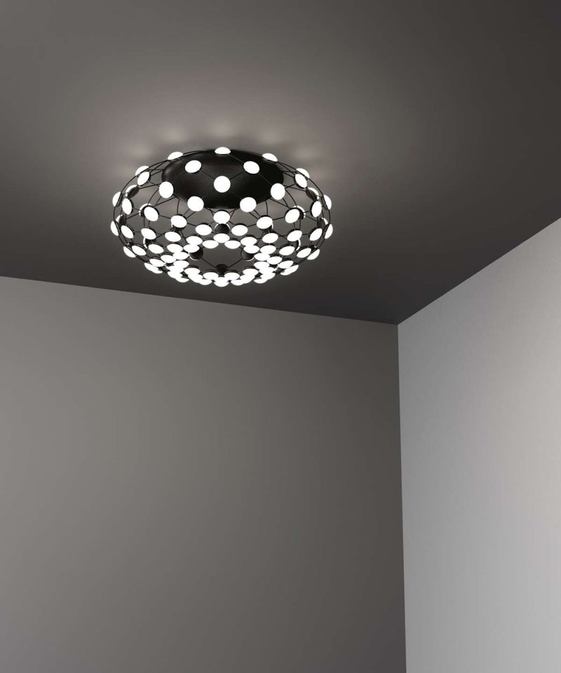 Luceplan Mesh Ceiling Light