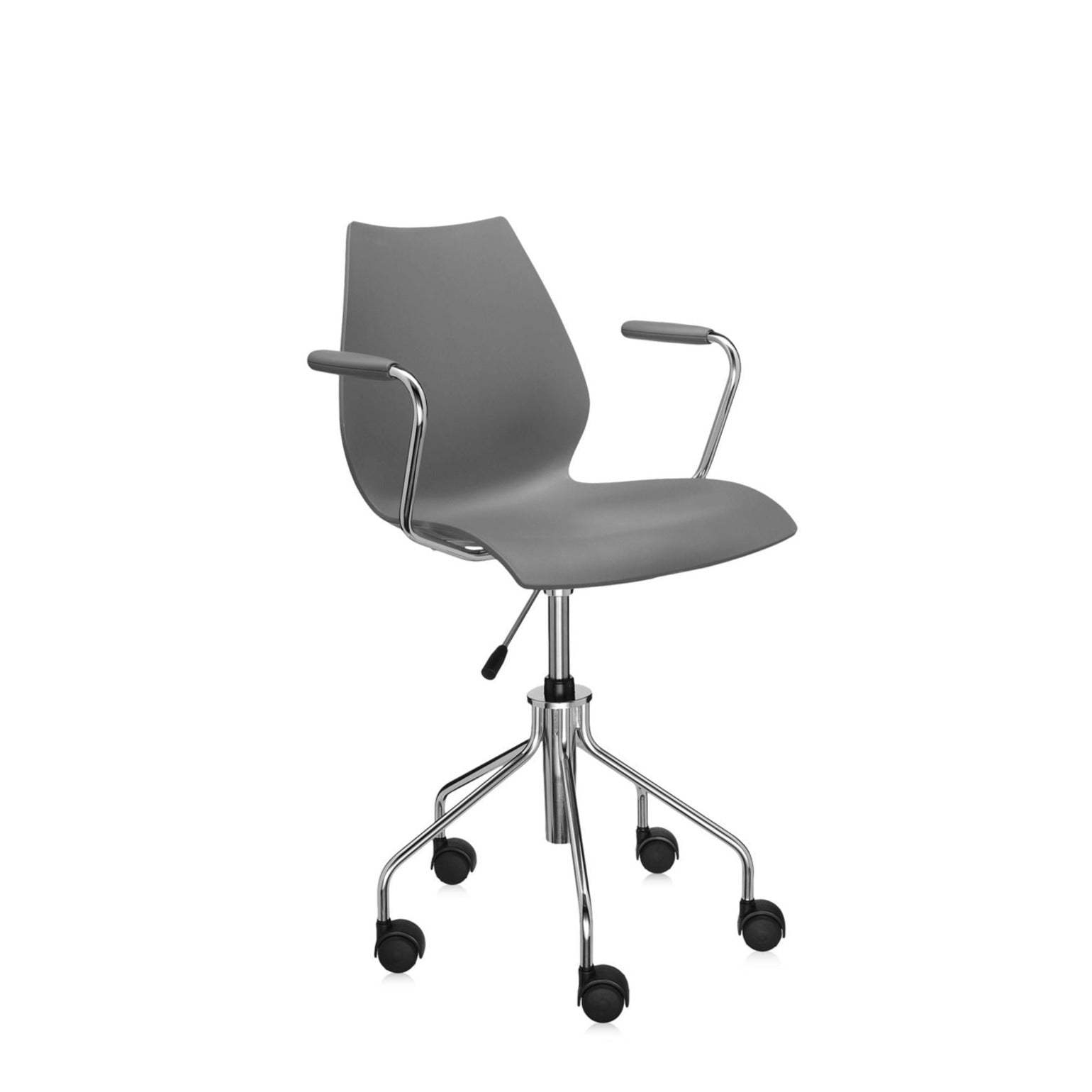 Kartell MAUI Swivel Armchair Adjustable Height